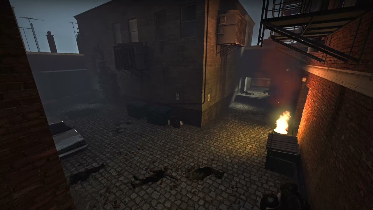 Left 4 Dead 2 The Port (The Sacrifice) Ambience | 1 Hour