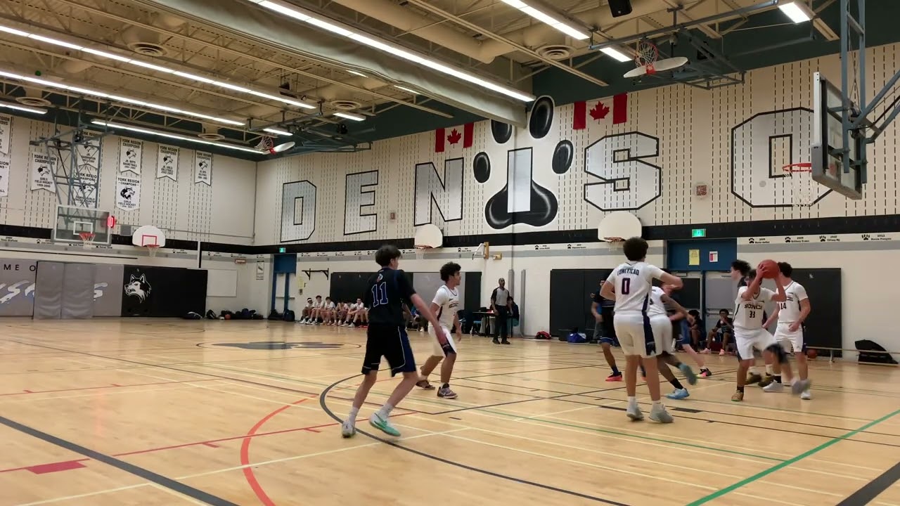 U16 Basketball: Nepean Blue Devils vs South Simcoe Sonics | February 21, 2026
