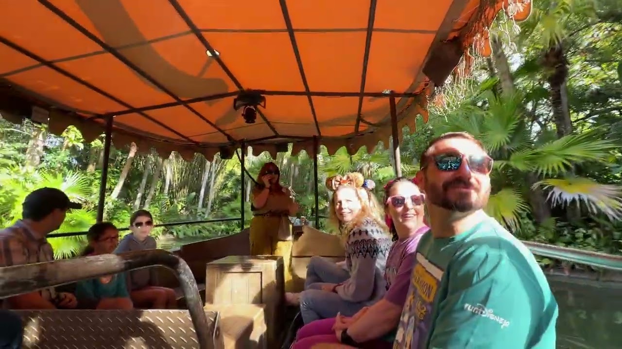 Walt Disney World's Jungle Cruise POV 2026