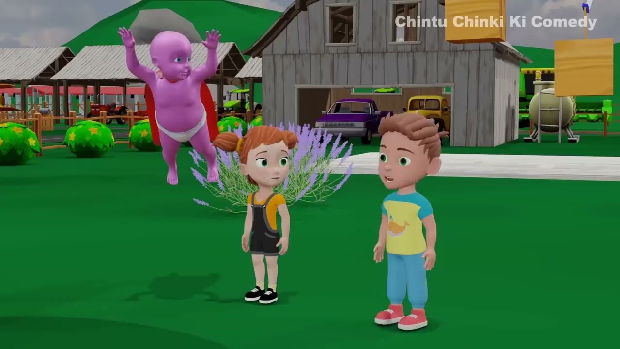 चिन्टू का बन्दर _ Monkey Cartoon _ pagal beta _ desi comedy video _ cs bisht vines _ joke of