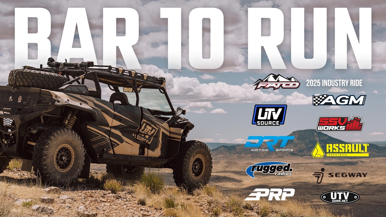 UTVs Take On 400+ Miles from Utah to the Grand Canyon