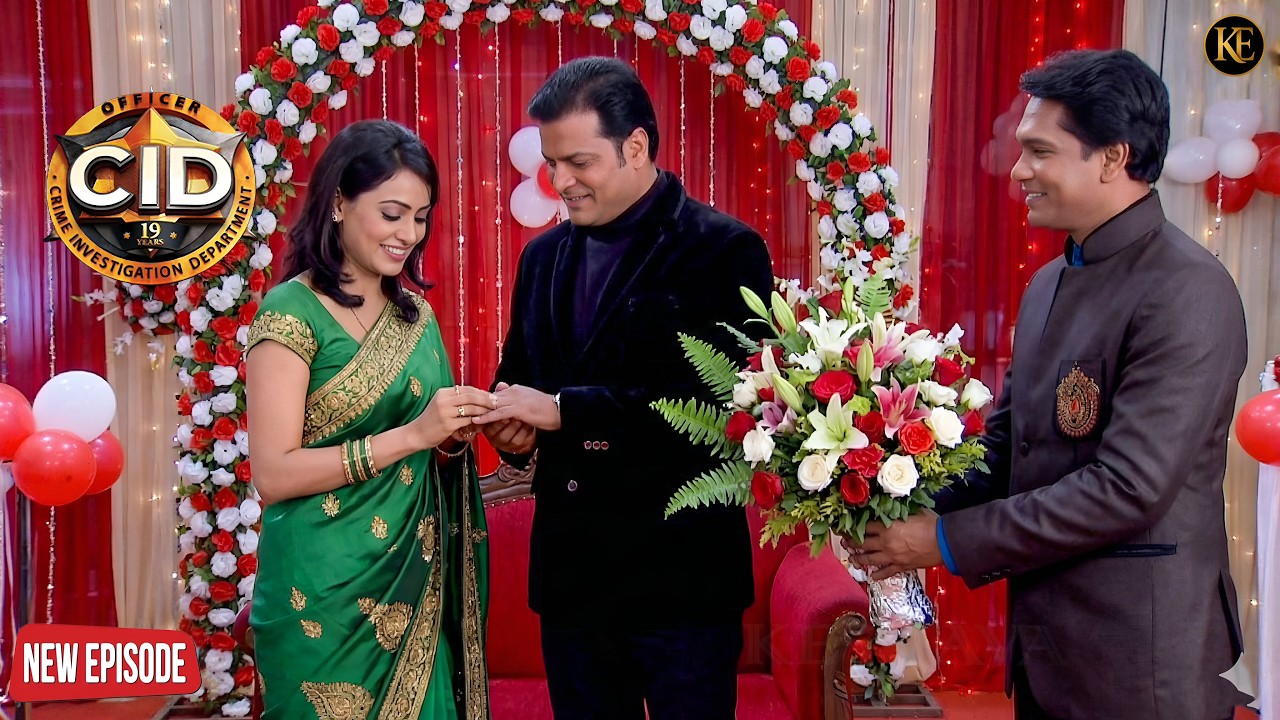 दया और श्रेया की सगाई में पहुंची सीआईडी ​​टीम | CID New Episode