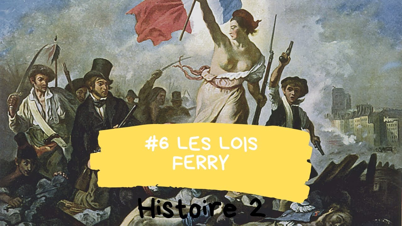 H2 : #6 Les lois Ferry (Oral du CAP Histoire-Géographie-EMC)