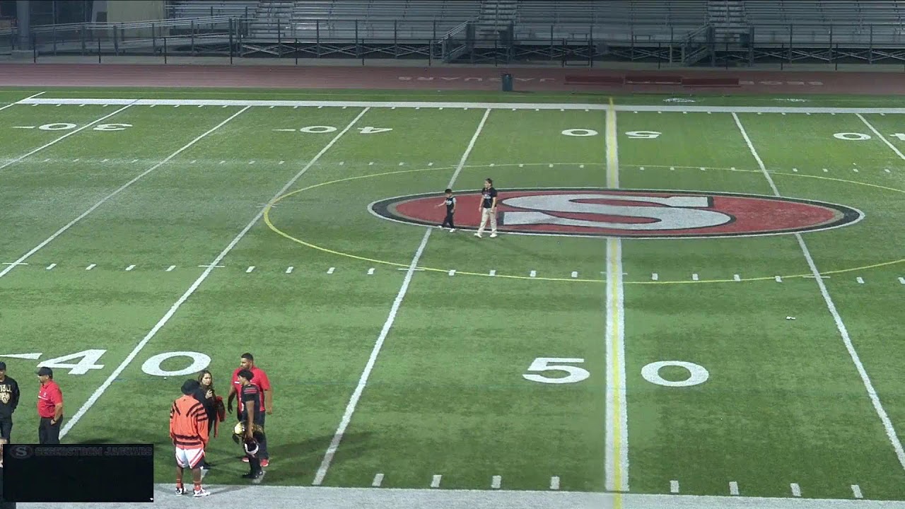 Segerstrom High School vs California High School Mens Varsity Football