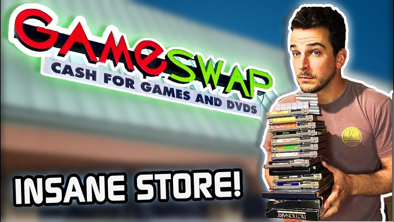 This Ohio Video Game Store is INSANE