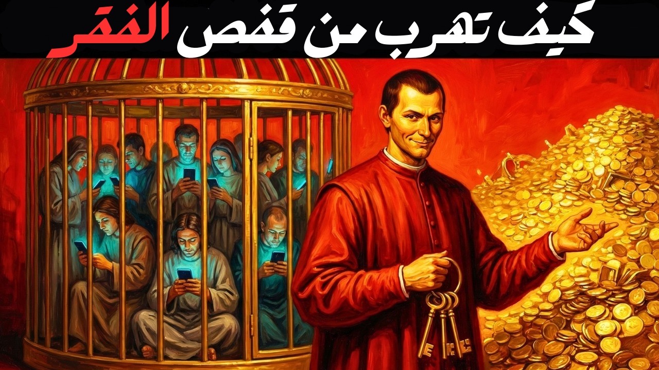 علم النفس المظلم لكسب المال - مكيافيلي