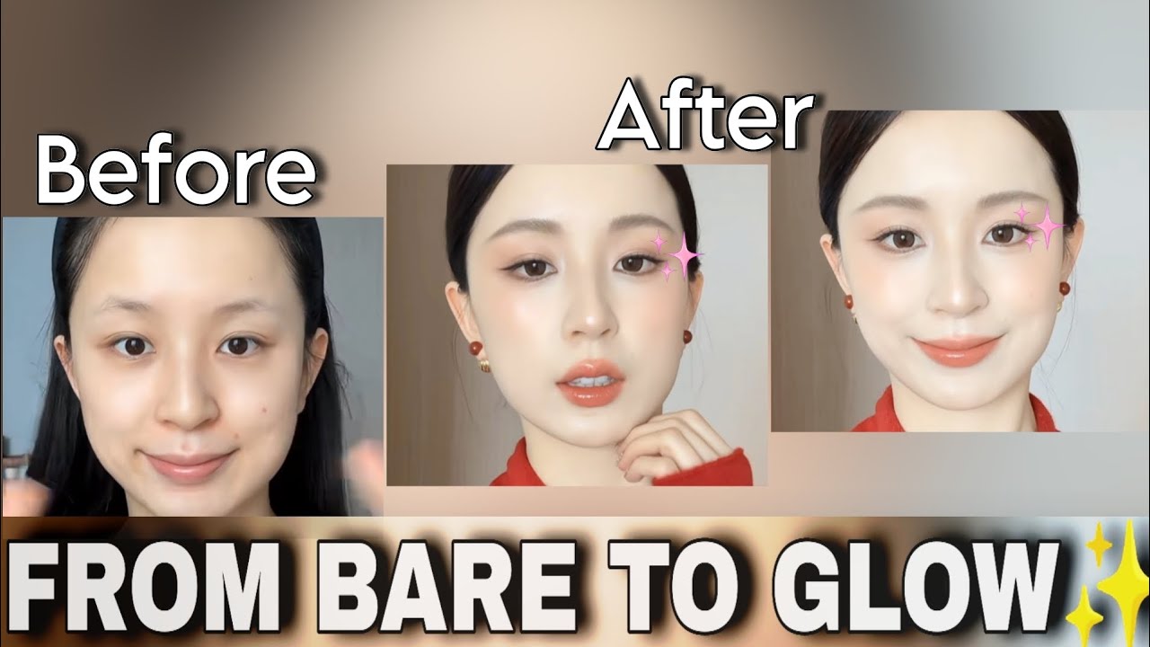 👉 Soft Glam Makeup Tutorial | Bare to Glow ✨