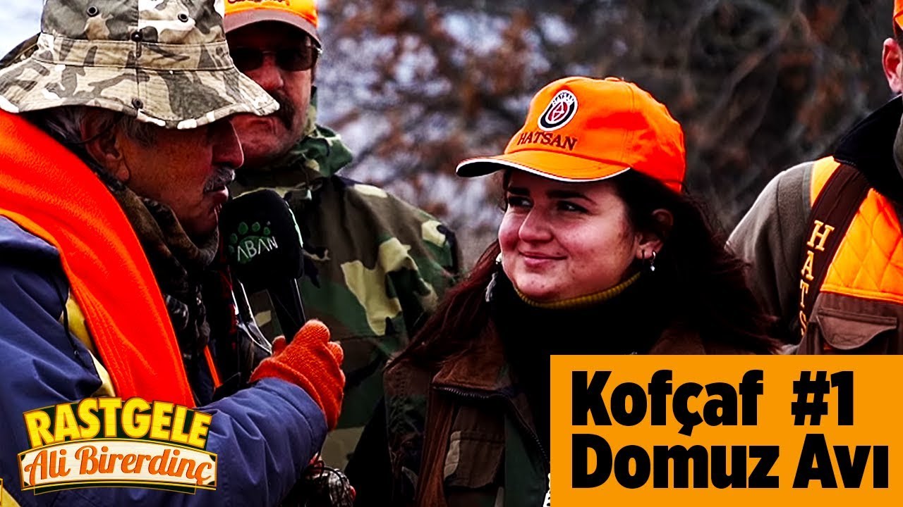 Kofçaf Domuz Avı 1.Bölüm Rastgele Ali Birerdinç  Wildboar Hunting YabanTv Av Videoları