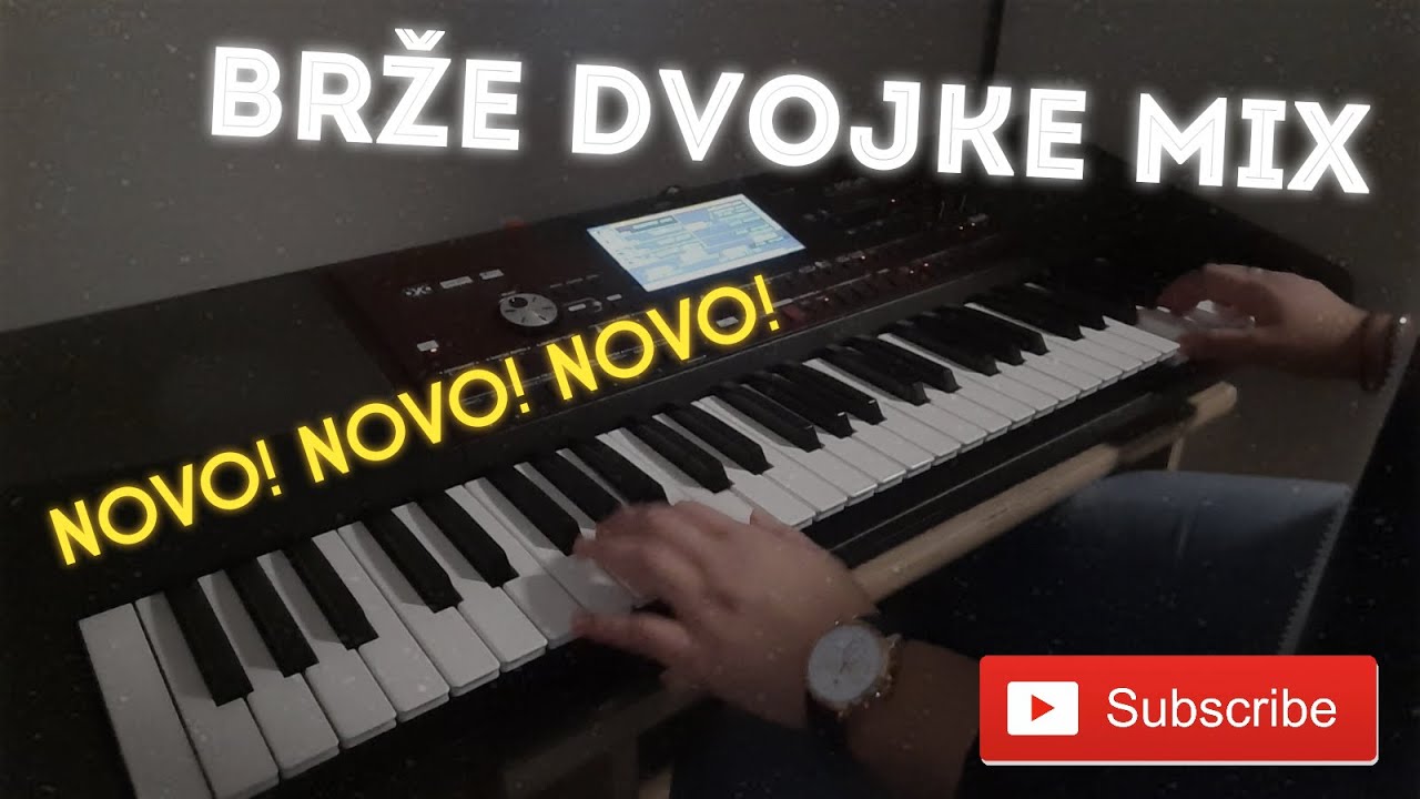 EXTRA MIX BRŽE DVOJKE | AVLIJE AVLIJE, BEKRIJA, UBILE ME TVOJE MADJIJE! | LIVE KORG PA700