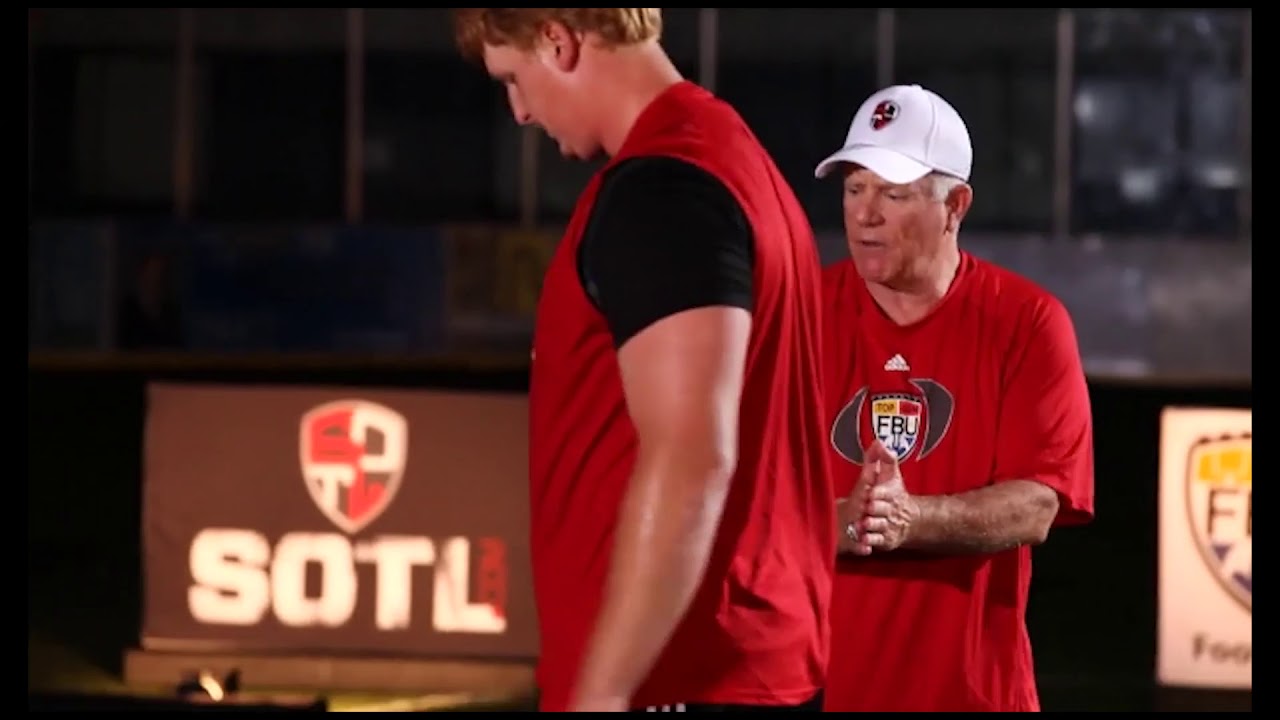 Offensive Line Drills | Hand Placement