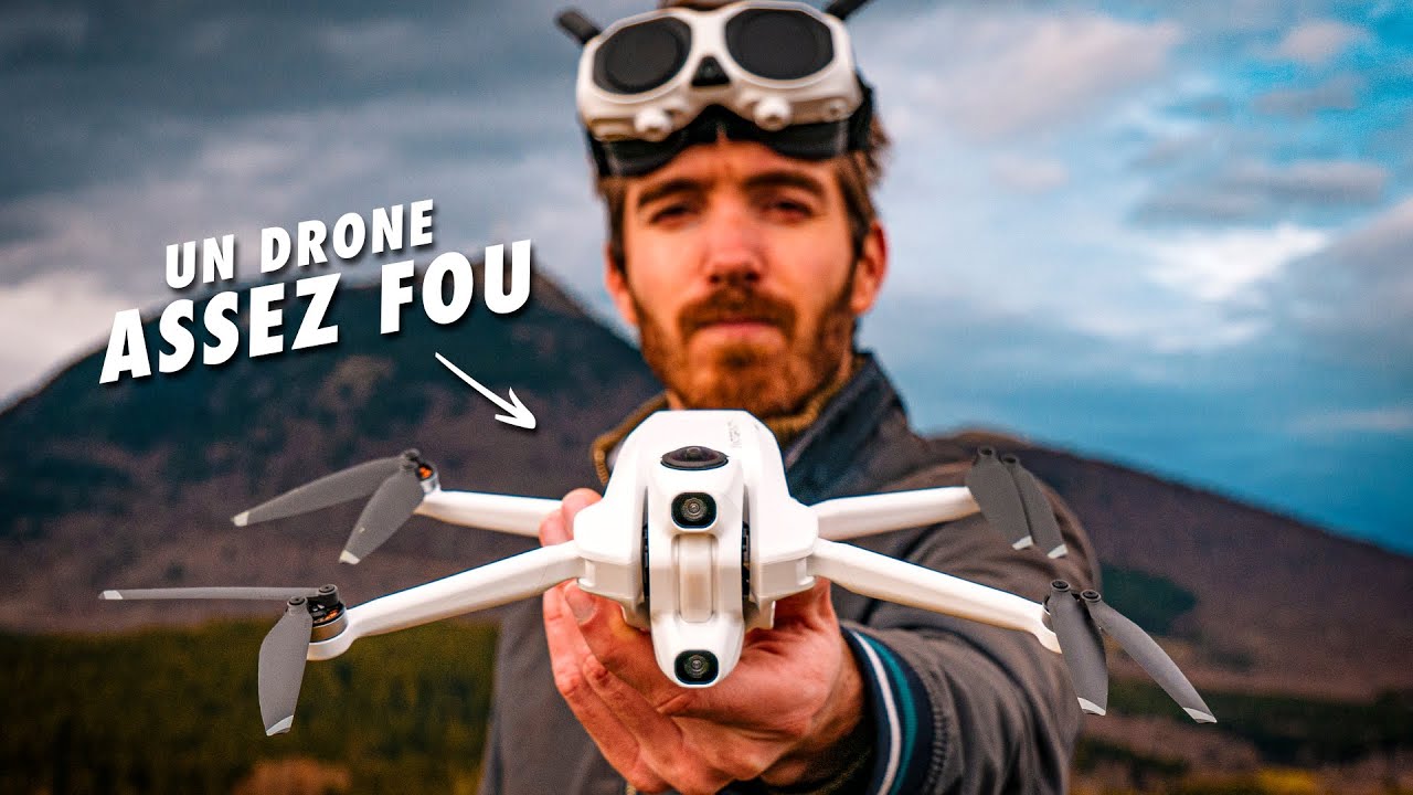 TEST du ANTIGRAVITY A1 : Le premier drone FPV 360 !