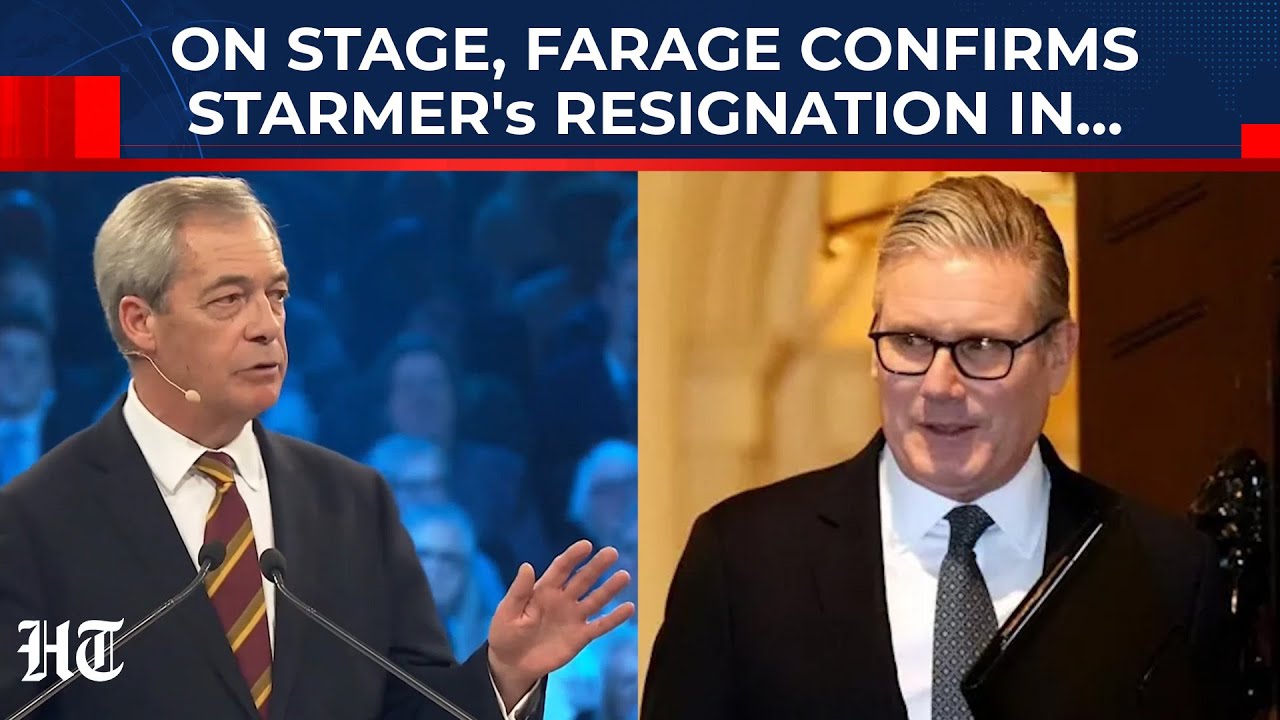 Nigel Farage Confirms Starmer's Resignation As PM In…| Reform UK| Labour| Epstein| China| Migrants