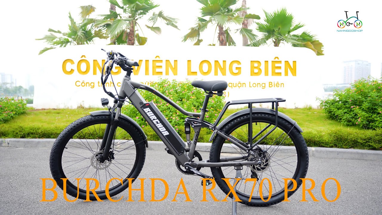 Review nâng cấp Xe Đạp MTB Trợ Lực Điện Burchda RX70 pro