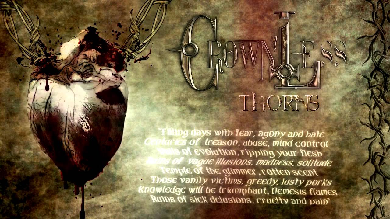 CrownLess.- Thorns [Dark Evolution] guest vocalist Mats Levén