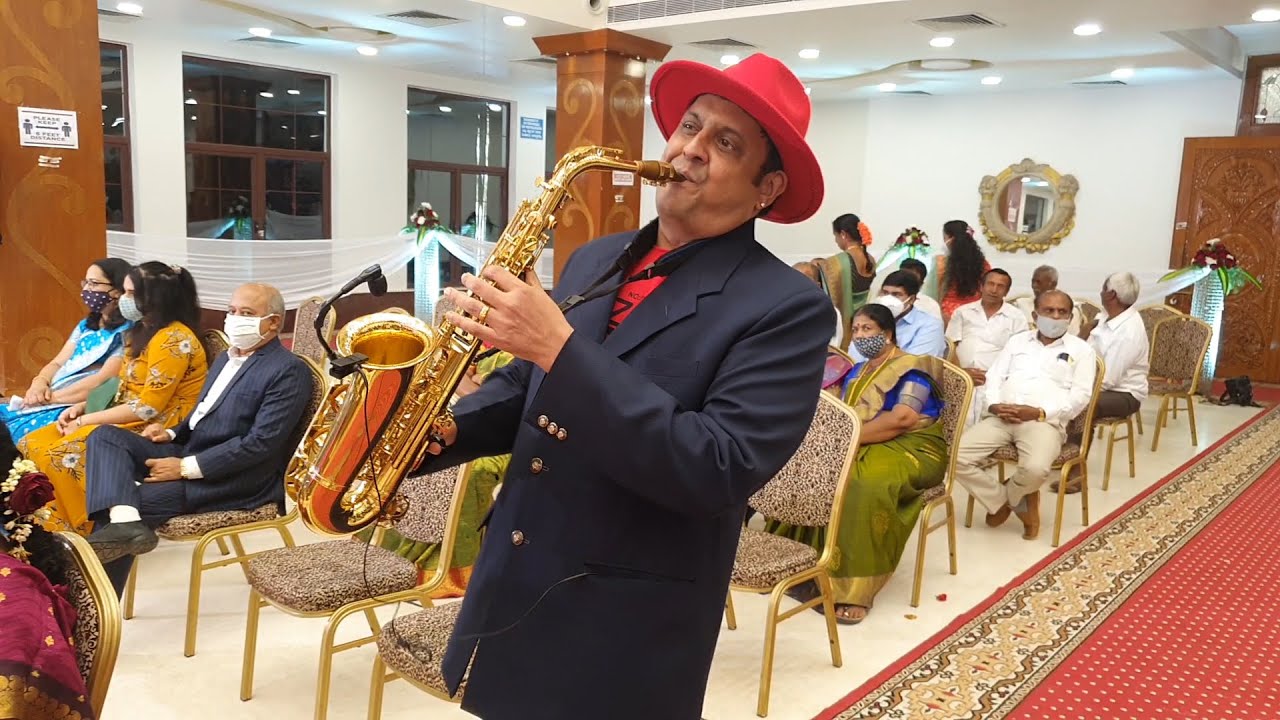 Madikeri sipayi kannada song Instrumental on saxophone by SJ Prasanna (9243104505,Bangalore).