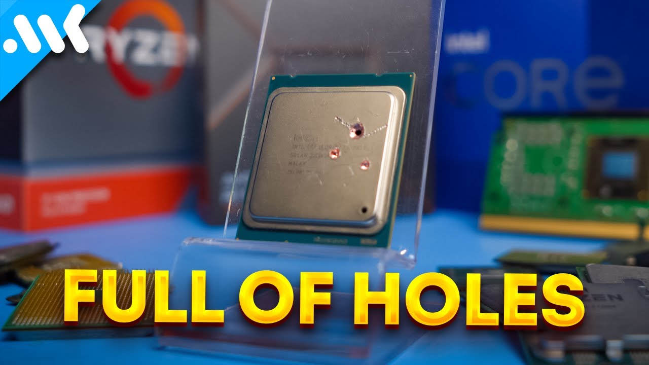 Your processor got a HOLE | ALL about vulnerabilities