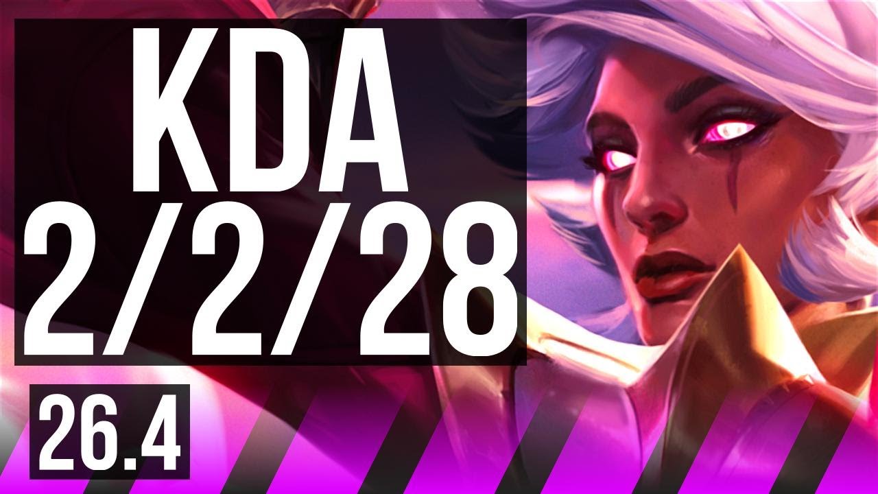 KARMA & Ashe vs NAUTILUS & Karthus (SUP) | Good KDA: 2/2/28 | EUNE Challenger | 26.4