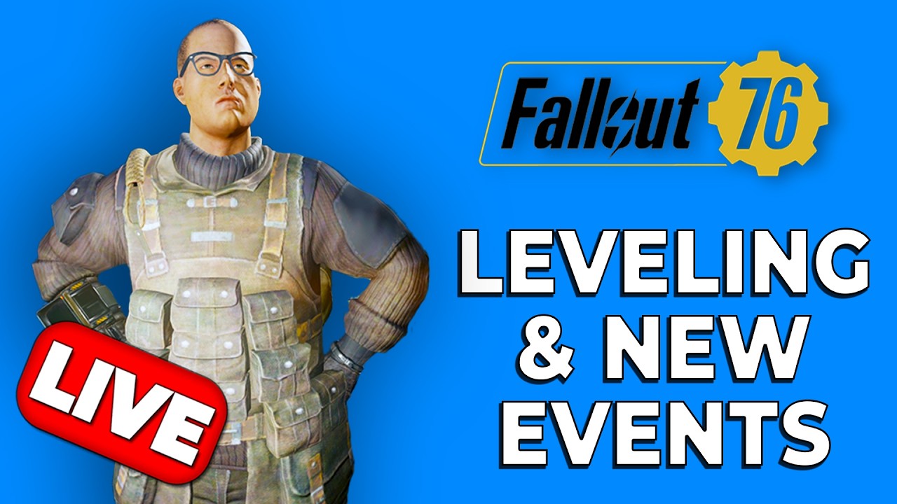 New Armour and Events -  New Start NO Fallout 1st Subscription - Fallout 76 - EP2