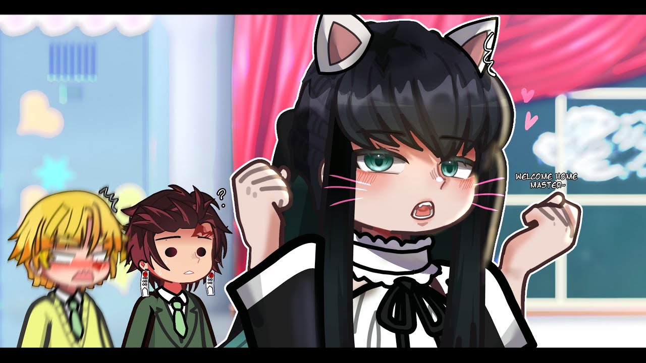 Mitsuri's Maid Cafe ☕️🍰 / Gacha Life 2 / Demon Slayer / Kny / Au