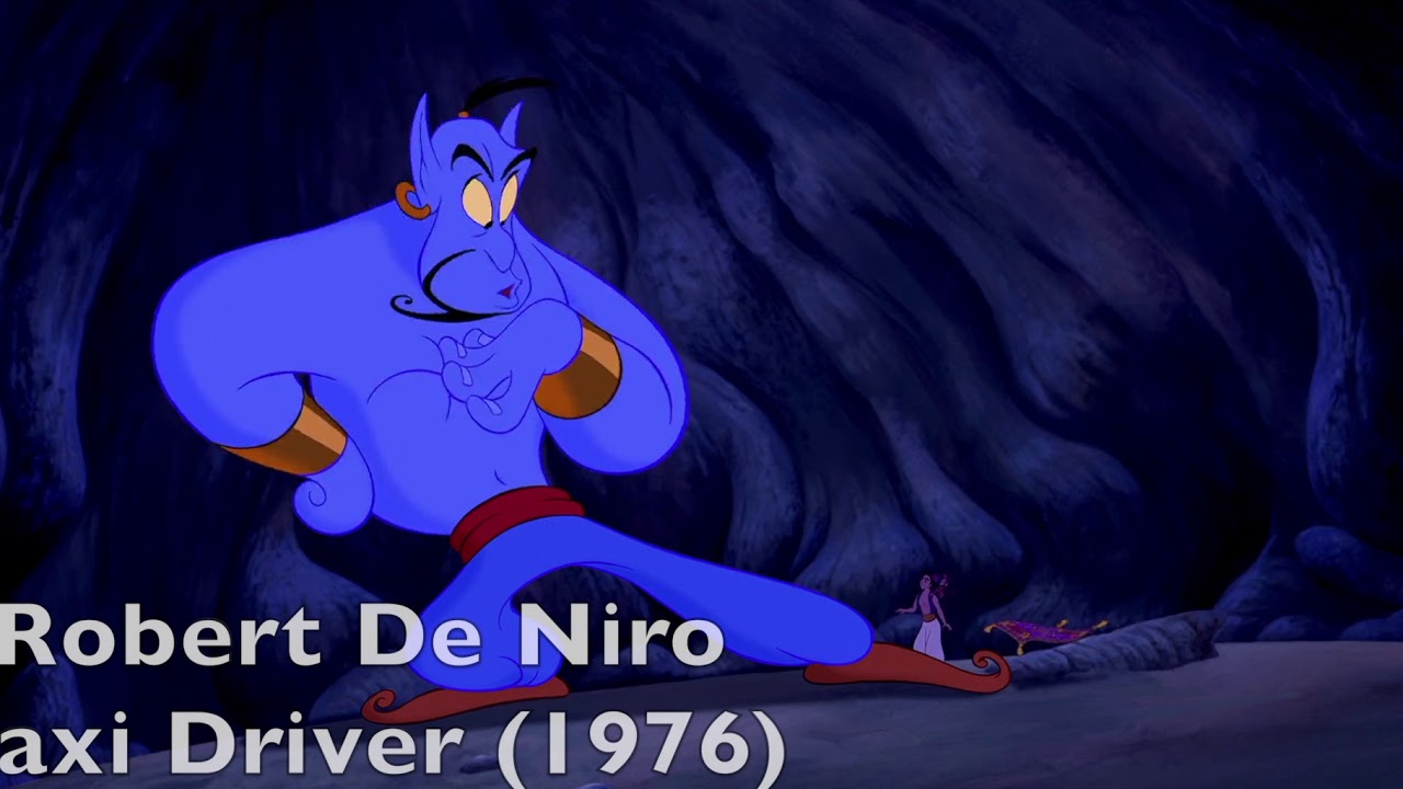 Robin Williams Impressions as Genie