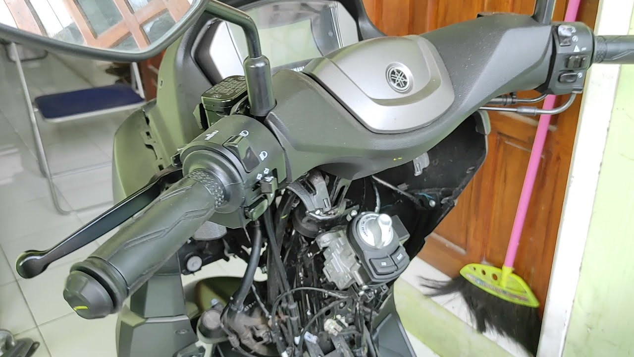 cara pasang smartkey keyless di yamaha new nmax  ( part 2 )