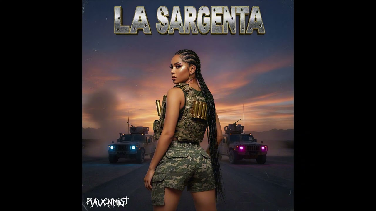 RavenMist - La Sargenta (Official Audio)