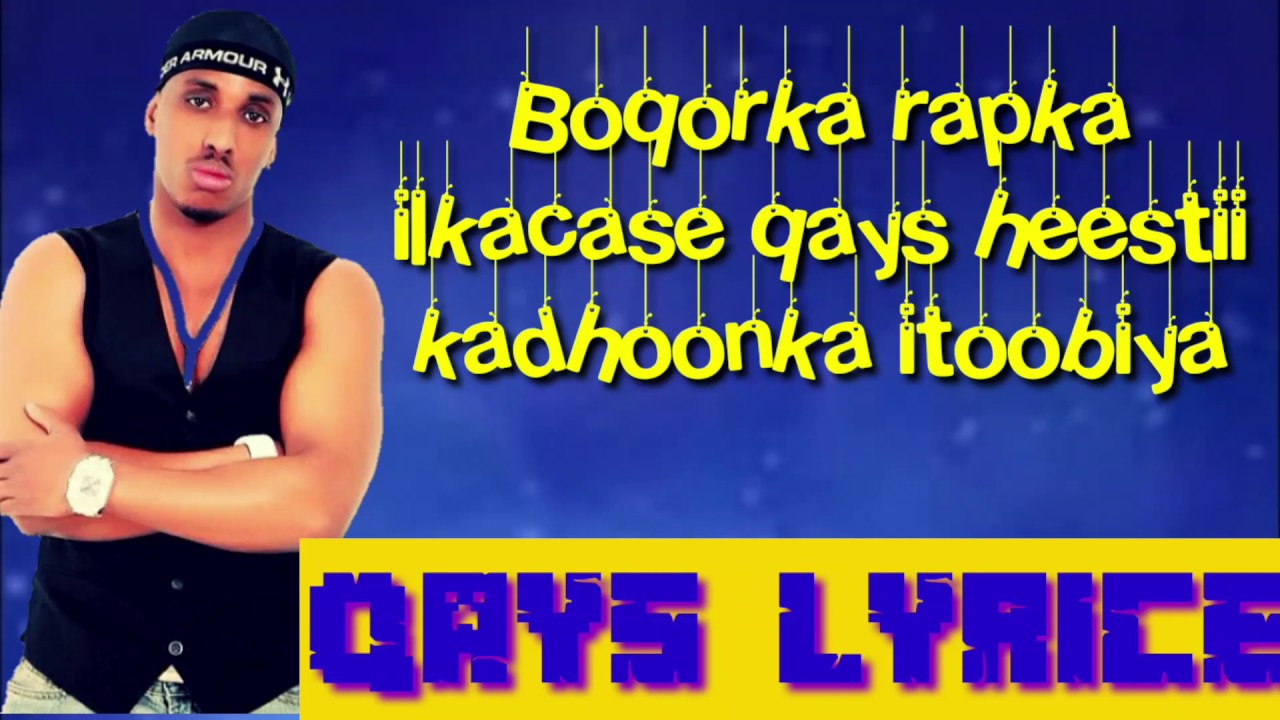 ILKACASE QAYS hees cusub itoobiya HD 2020