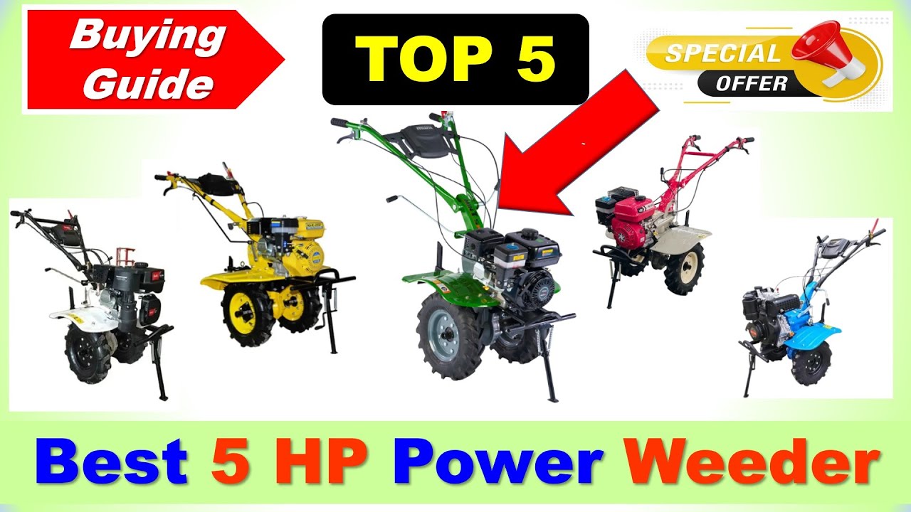 Best 5 HP Power Weeder in India With Price 2025 |