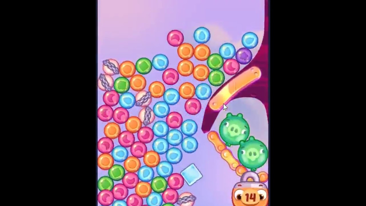 Angry Birds Dream Blast Level 589 - NO BOOSTERS 😠🐦💤🎈 | SKILLGAMING ✔️