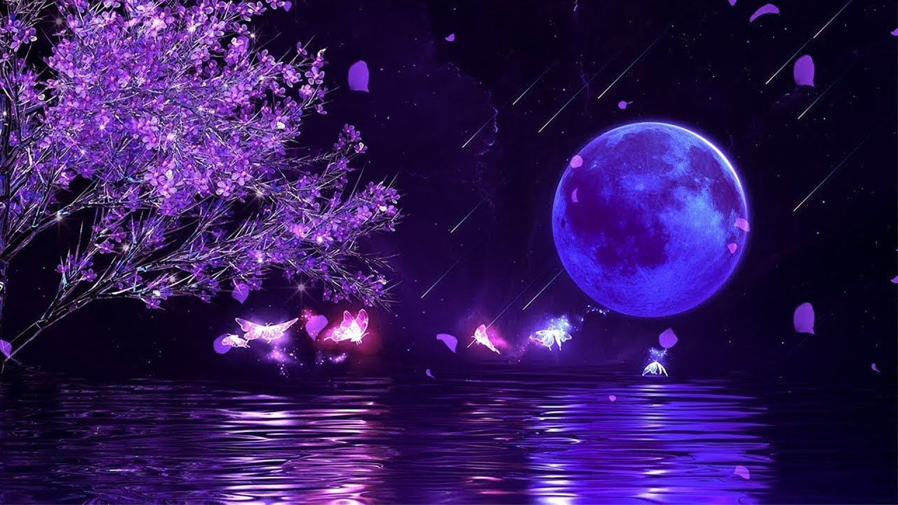 FALL INTO DEEP SLEEP • Healing of Stress, Anxiety and Depression • MELATONIN RELEASE