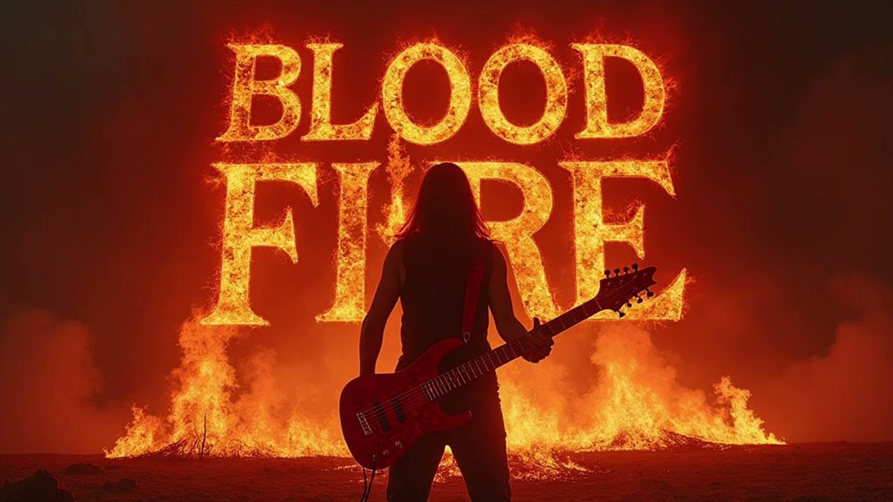 ⚡ BLOOD & FIRE | Savage Rock Anthem | Light The Night!