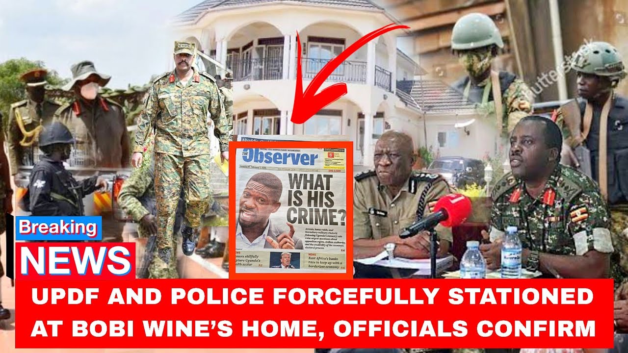 Agakagwaawo: Bobiwine kaweddemu, Amajje ne police bayongedde okweyiwa mumakaage/laba olutalo 🔥