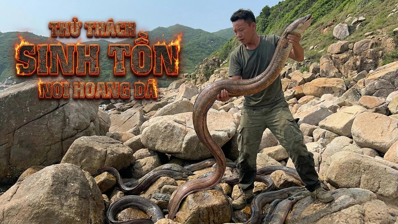 Thử Thách Sinh Tồn Trên Đảo HẢI NAM - Đối Mặt Với Thiên Nhiên Khắc Nghiệt | P3