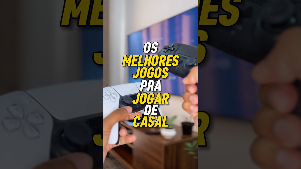 Jogos pra jogar de casal!