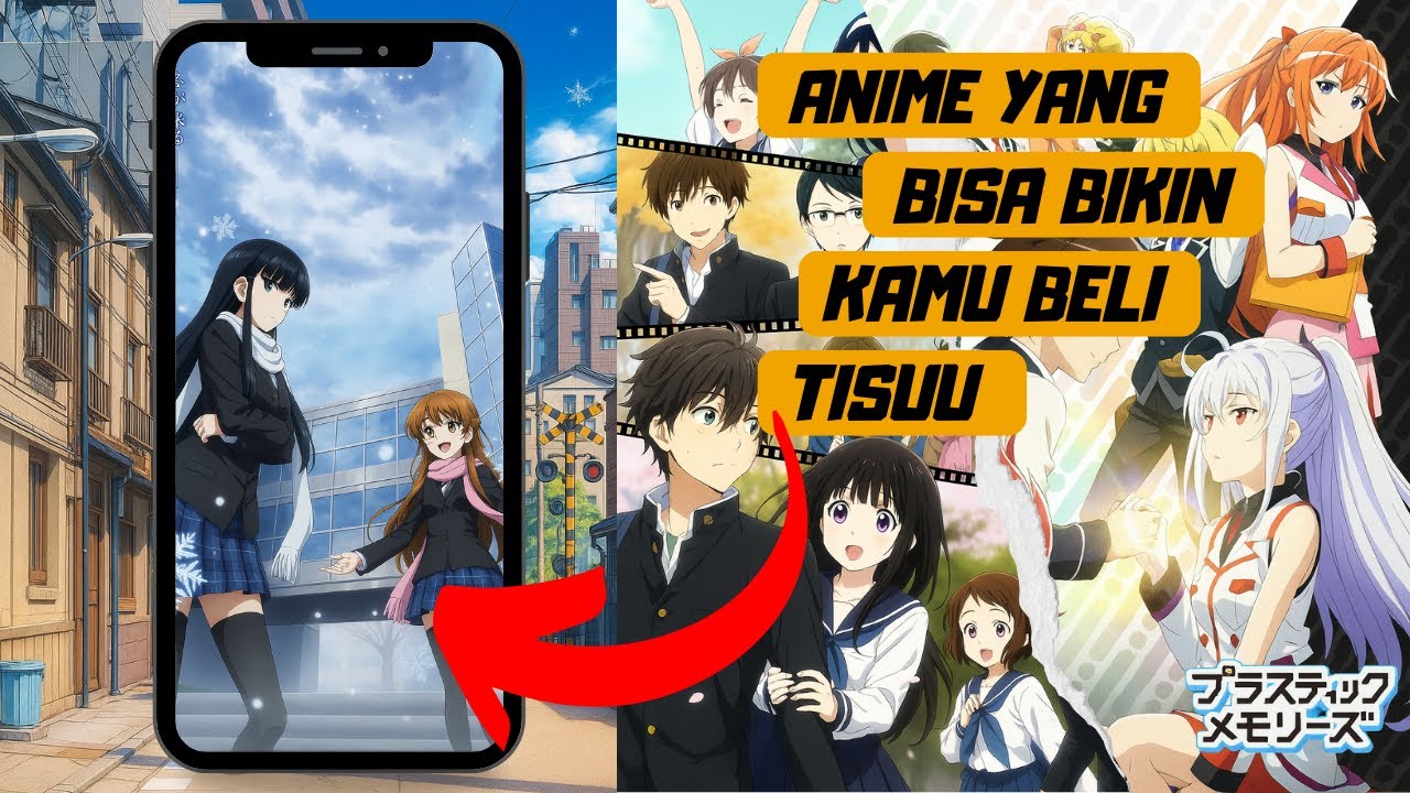 5 Anime Dengan Kisah Cinta Yang Manis Tapi Berakhir Penuh Air Mata 💔