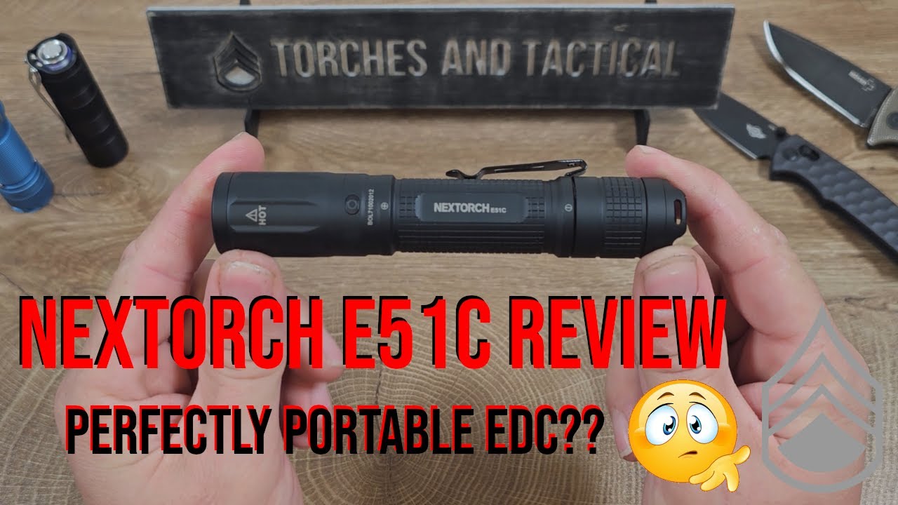 NEXTORCH E51C - Is This the New Hotness in EDC Carry?