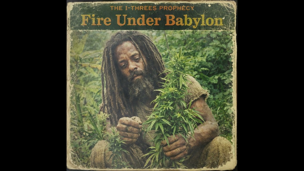 Roots Reggae (1972) [Unreleased Album] THE I-THREES PROPHECY - Fire Under Babylon