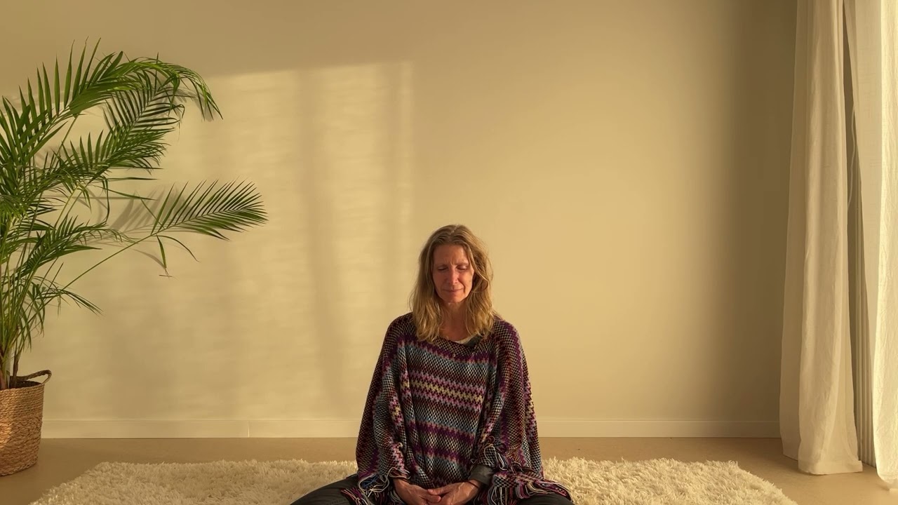 Transforming anxiety into calm through sensory awakening