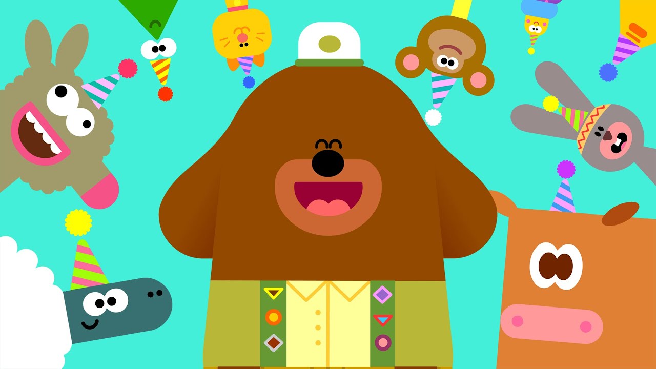 Maratón de animales de Duggee 🐰🐸 | 35 Minutos | Hey Duggee Español