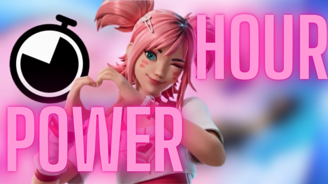 What a Lovely Hour in Fortnite!
