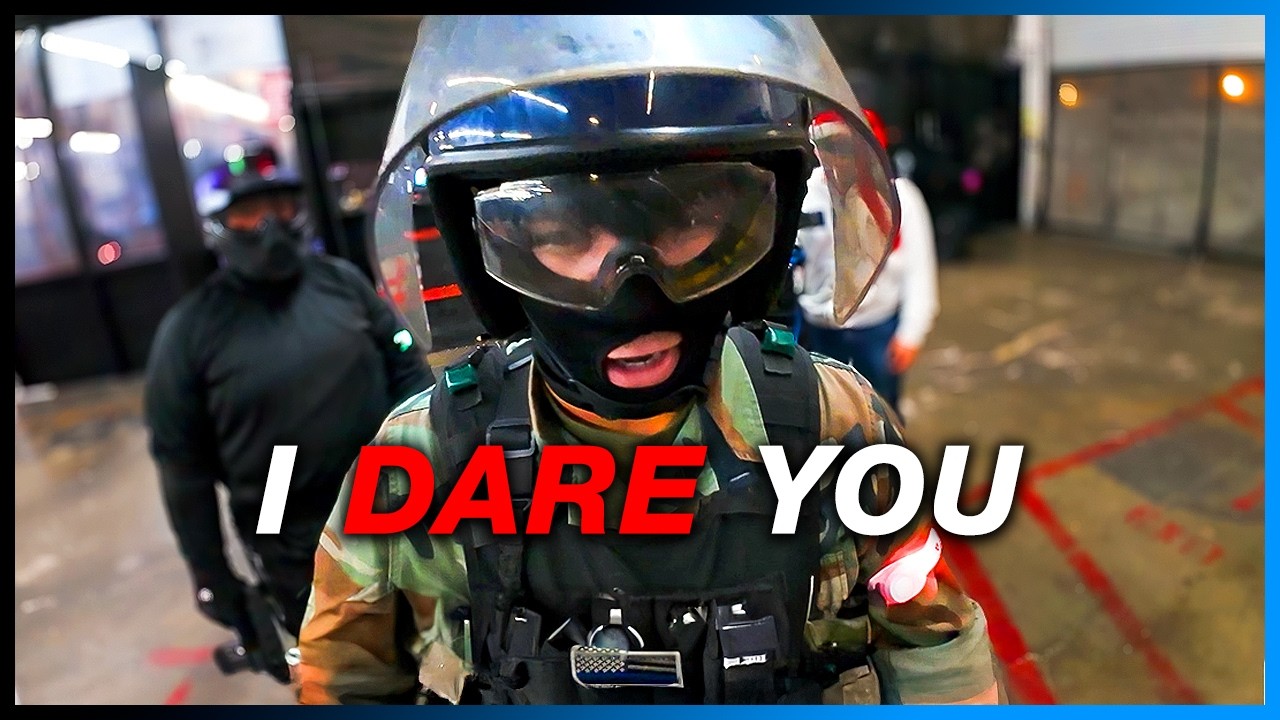 Airsoft, But Only Bad Decisions