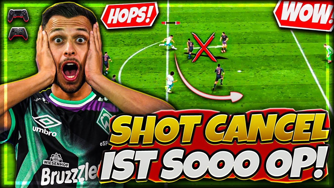 FIFA 22: DER OP-SKILL!💥 SHOT CANCEL TUTORIAL
