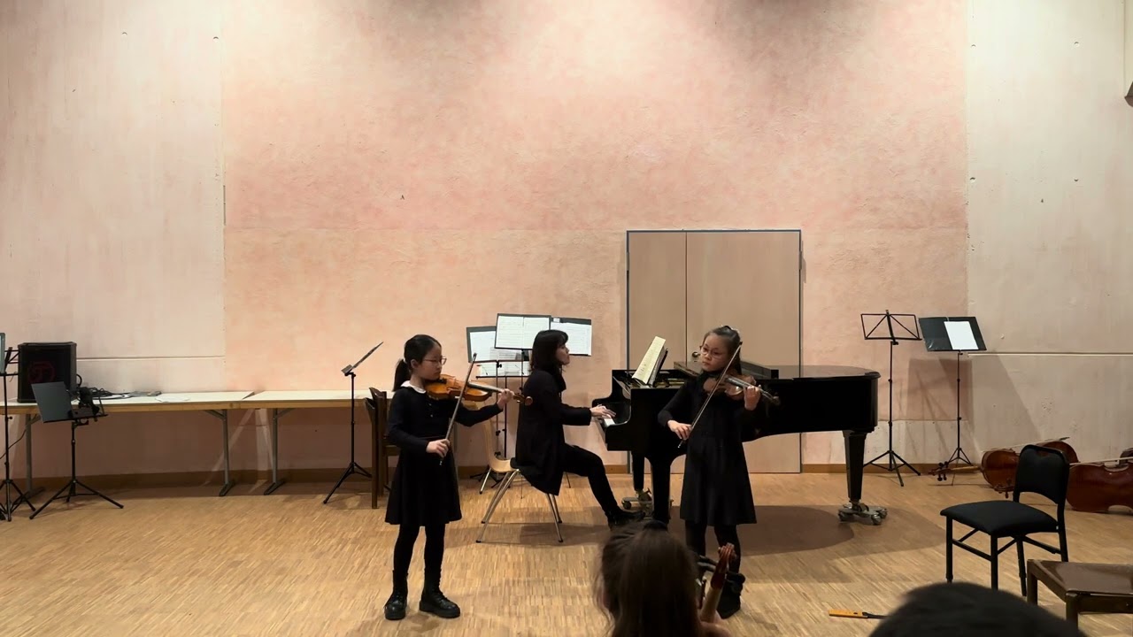 Johann Sebastian Bach - Concerto for Two Violins in D minor BWV 1043