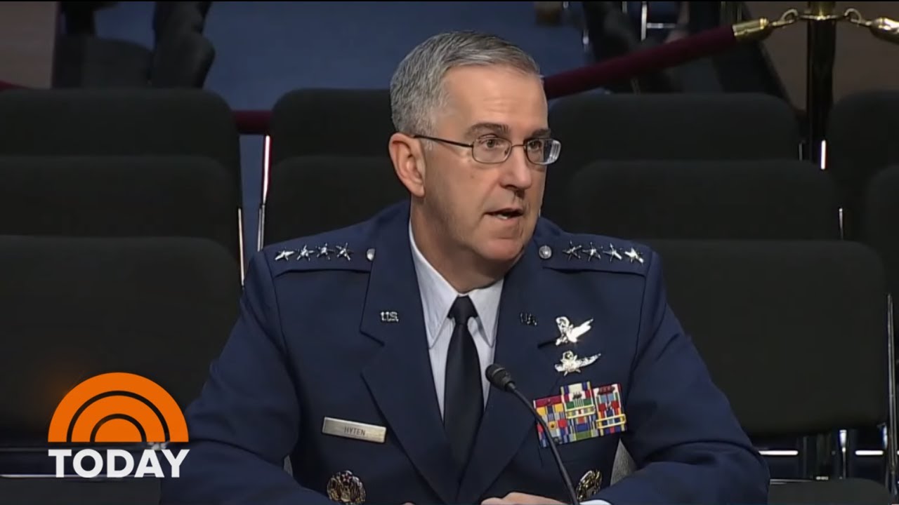 Air Force General Accused Of Misconduct Amid Joints Chiefs Nomination | TODAY