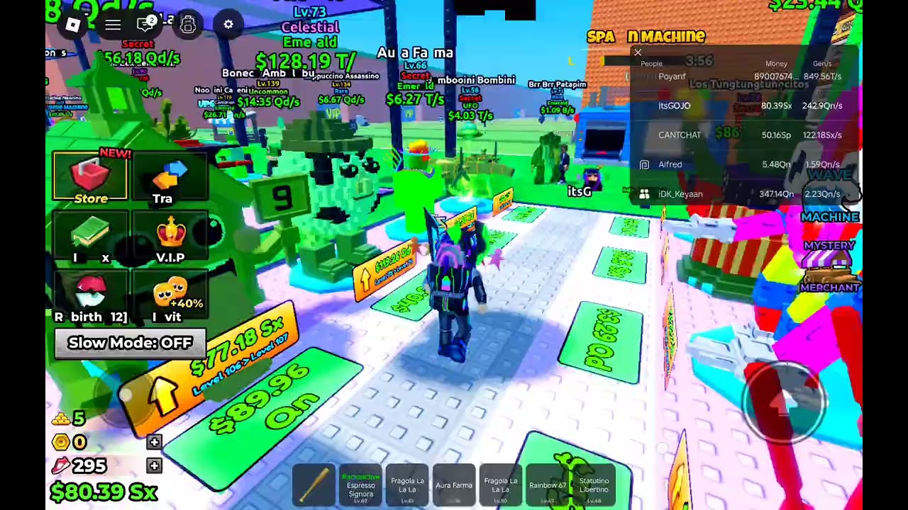 Playing with homies