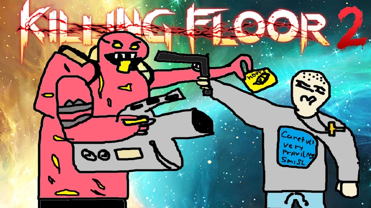 ▼Килинг Флур 2. Обзор игры KIlling Floor 2