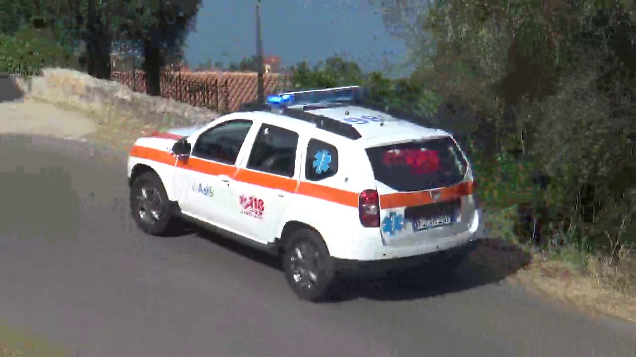 [BACKUP] Automedica 118 La Spezia soccorso in sirena
