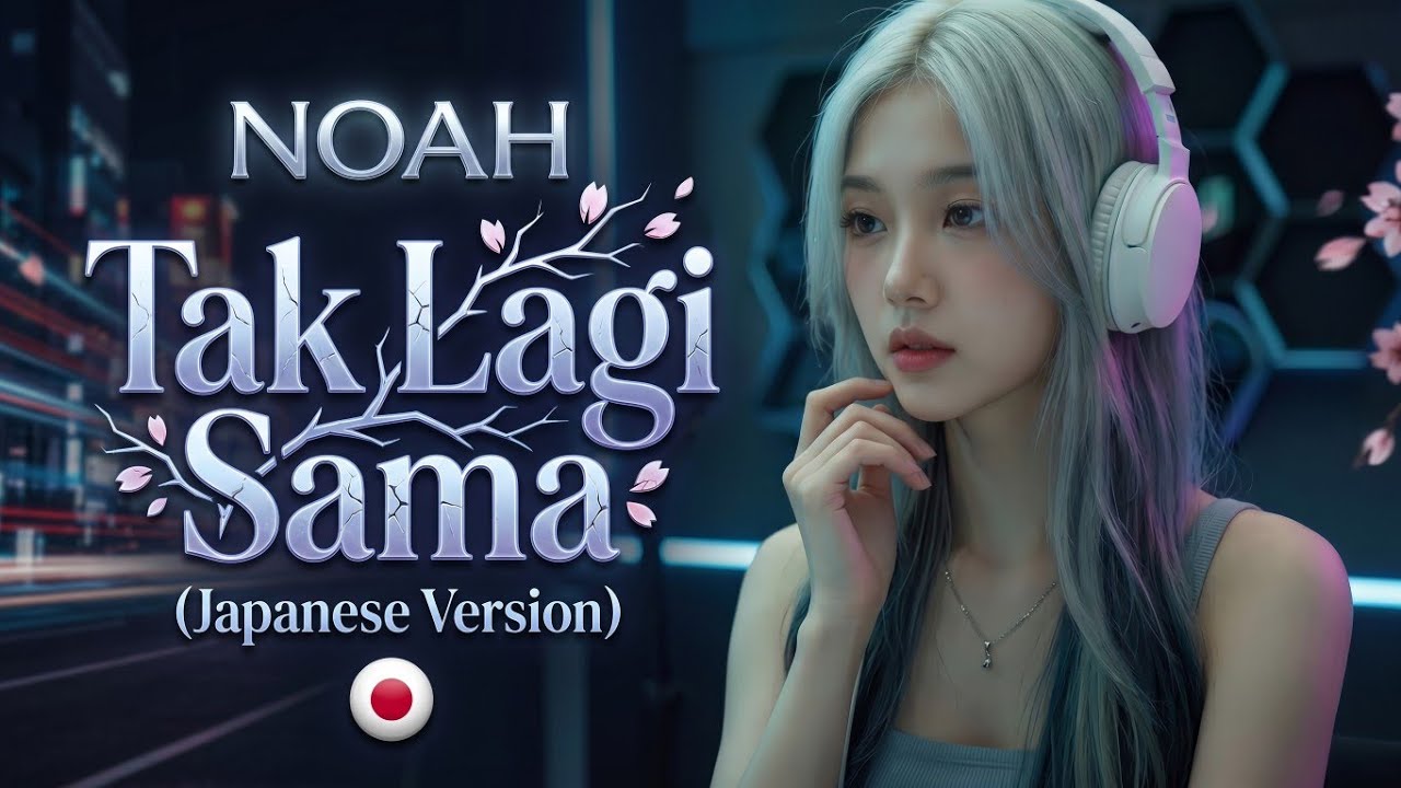 Noah - Tak Lagi Sama (🇯🇵 Japan Version) | もう同じじゃない (Mou Onaji Janai) | by SUARA BUATAN
