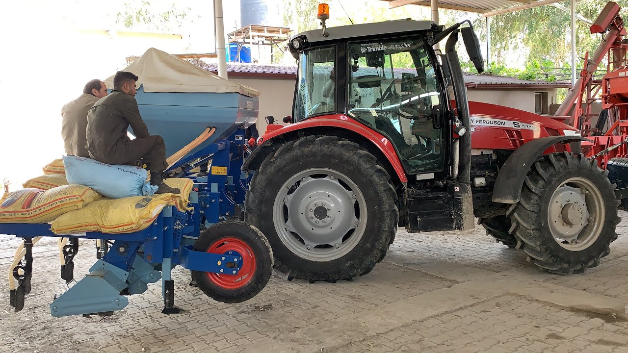 HİDROLİK GÜÇ TESTİ MASSEY FERGUSON 5713S DYNA6