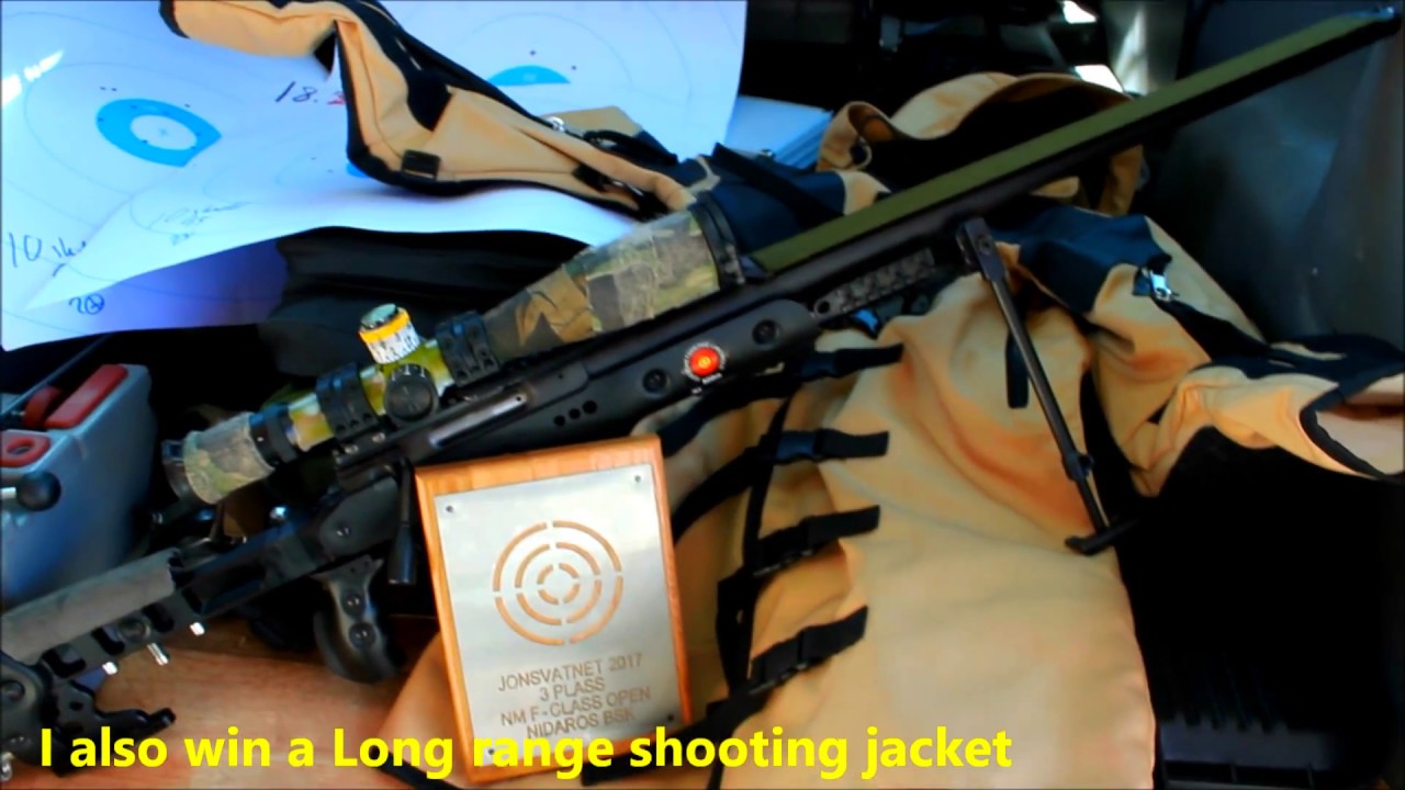 Long Range Rondane nr73 F class 500meter Norway's first championship l got 3 places